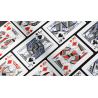 Yuci Silver Playing Cards by TCC