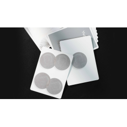 Yuci Silver Playing Cards by TCC