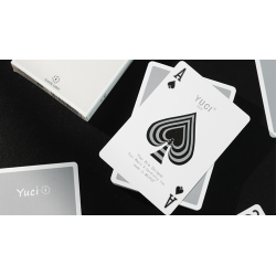 Yuci Silver Playing Cards by TCC