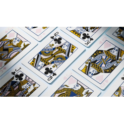 Yuci Morandi Blue 5th Playing Cards by TCC