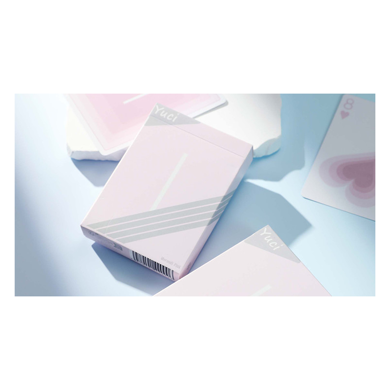Yuci Morandi Pink 5th Playing Cards by TCC