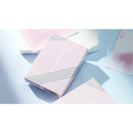 Yuci Morandi Pink 5th Playing Cards by TCC