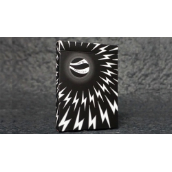 Yuci Soul Black Playing Cards by TCC
