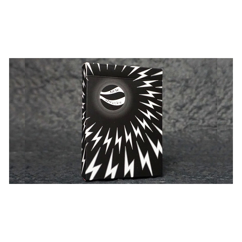 Yuci Soul Black Playing Cards by TCC