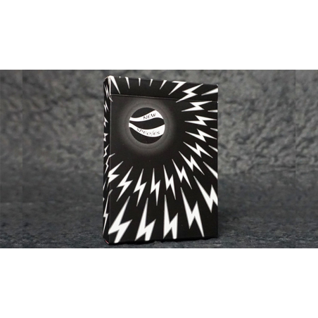 Yuci Soul Black Playing Cards by TCC