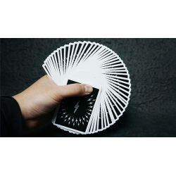 Yuci Soul Black Playing Cards by TCC