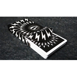Yuci Soul Black Playing Cards by TCC