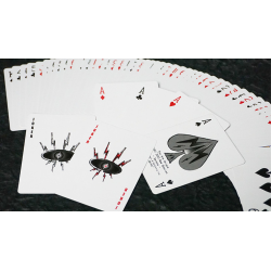 Yuci Soul Black Playing Cards by TCC