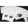 Yuci Soul Black Playing Cards by TCC