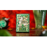 Year of the Horse (Green) Playing Cards by TCC Fashion