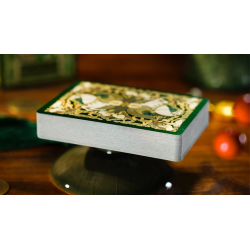 Year of the Horse (Green) Playing Cards by TCC Fashion