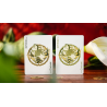 Year of the Horse (Green) Playing Cards by TCC Fashion
