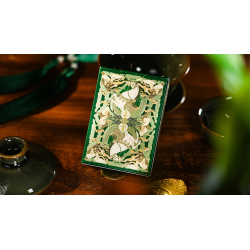 Year of the Horse (Green) Playing Cards by TCC Fashion