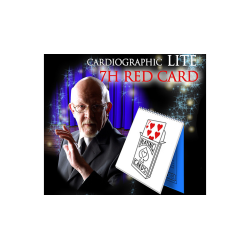 Cardiographic LITE RED CARD by Martin Lewis - Trick