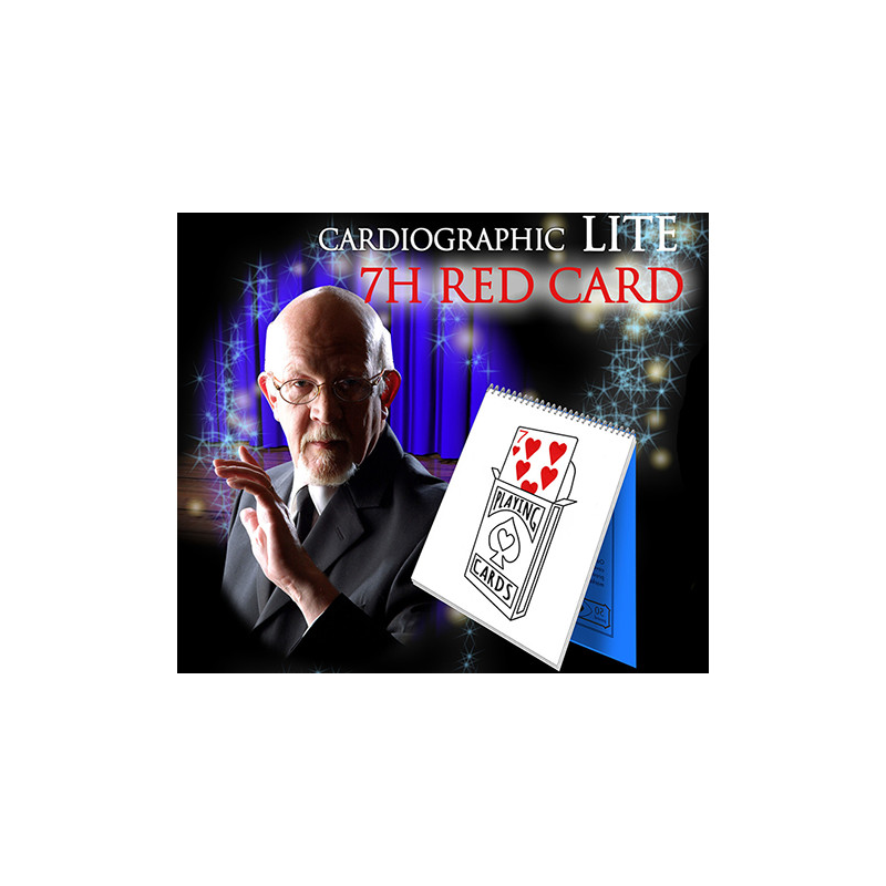 Cardiographic LITE RED CARD by Martin Lewis - Trick