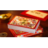 Year of the Horse (Red) Playing Cards by TCC Fashion