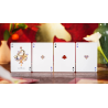 Year of the Horse (Red) Playing Cards by TCC Fashion