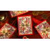Year of the Horse (Red) Playing Cards by TCC Fashion
