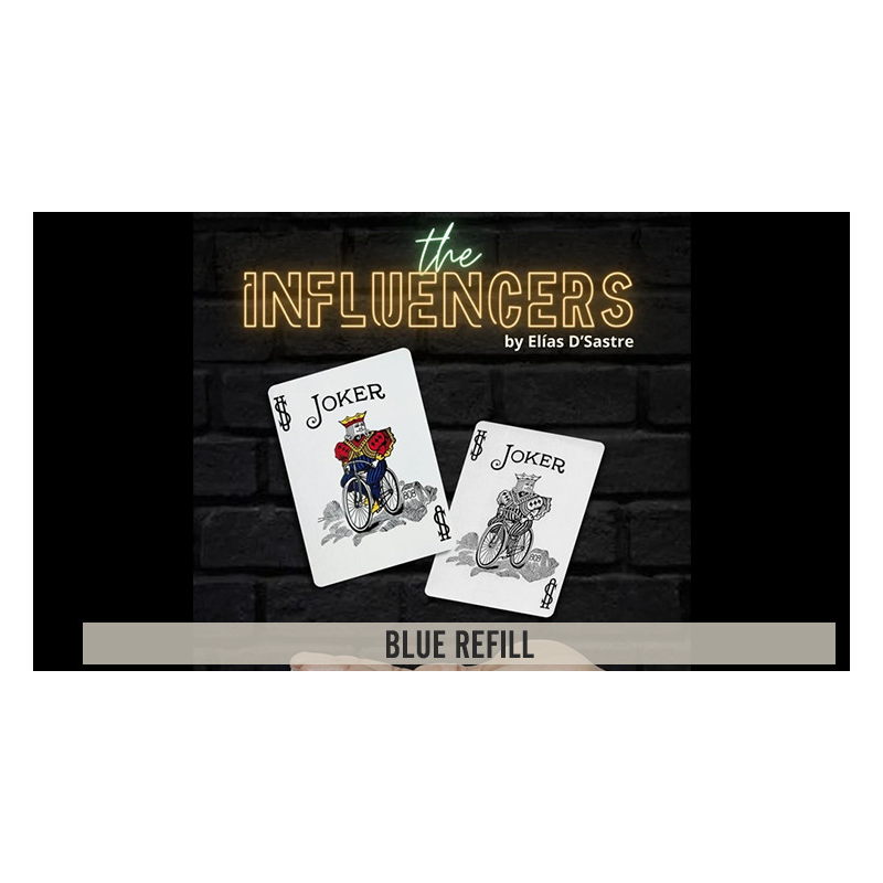 The Influencers Refill by Elias D'Sastre (Blue)
