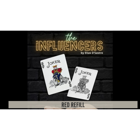 The Influencers Refill by Elias D'Sastre (Red)