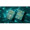 Zodiac (Aquarius) Luminous Edition Playing Cards by TCC