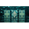 Zodiac (Aquarius) Luminous Edition Playing Cards by TCC