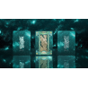 Zodiac (Aquarius) Luminous Edition Playing Cards by TCC