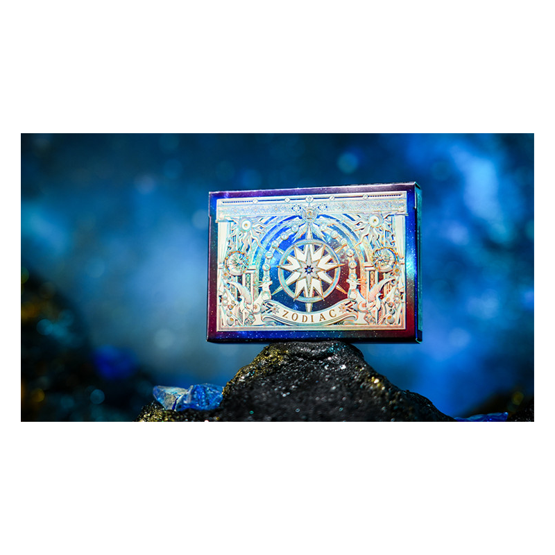 Zodiac (Astrology Chart) Luminous Edition Playing Cards by TCC