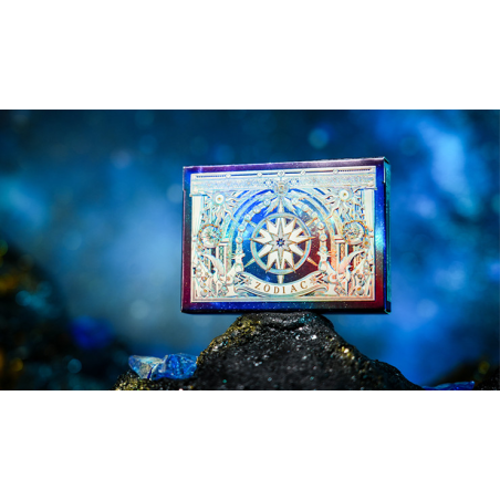 Zodiac (Astrology Chart) Luminous Edition Playing Cards by TCC