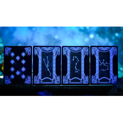 Zodiac (Astrology Chart) Luminous Edition Playing Cards by TCC