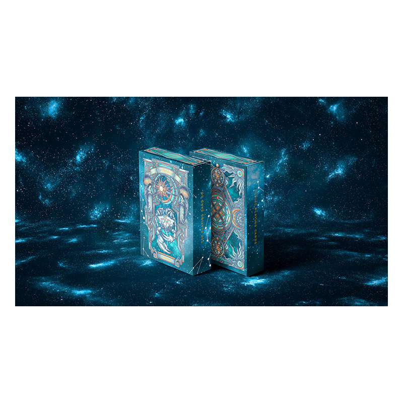 Zodiac (Cancer) Luminous Edition Playing Cards by TCC