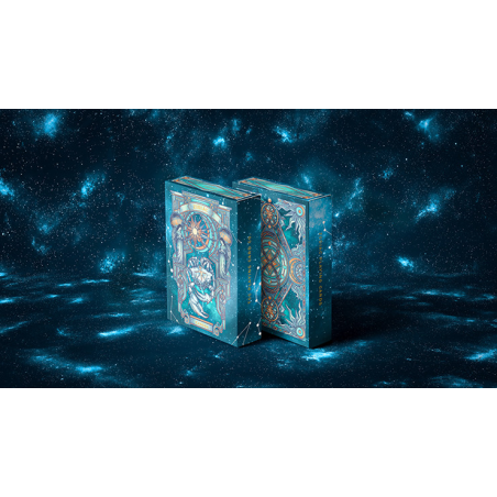 Zodiac (Cancer) Luminous Edition Playing Cards by TCC