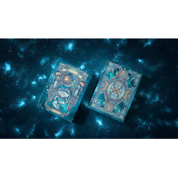 Zodiac (Cancer) Luminous Edition Playing Cards by TCC