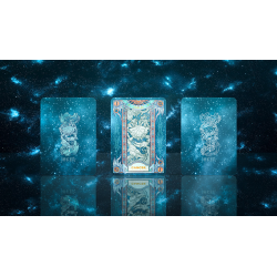 Zodiac (Cancer) Luminous Edition Playing Cards by TCC