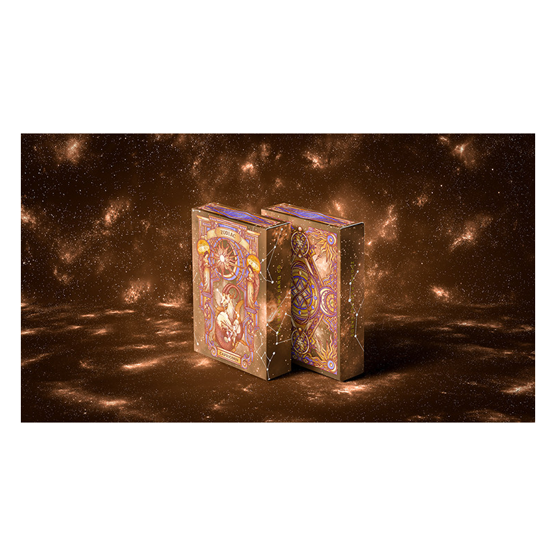 Zodiac (Capricorn) Luminous Edition Playing Cards by TCC