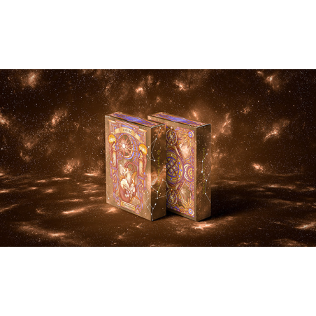 Zodiac (Capricorn) Luminous Edition Playing Cards by TCC