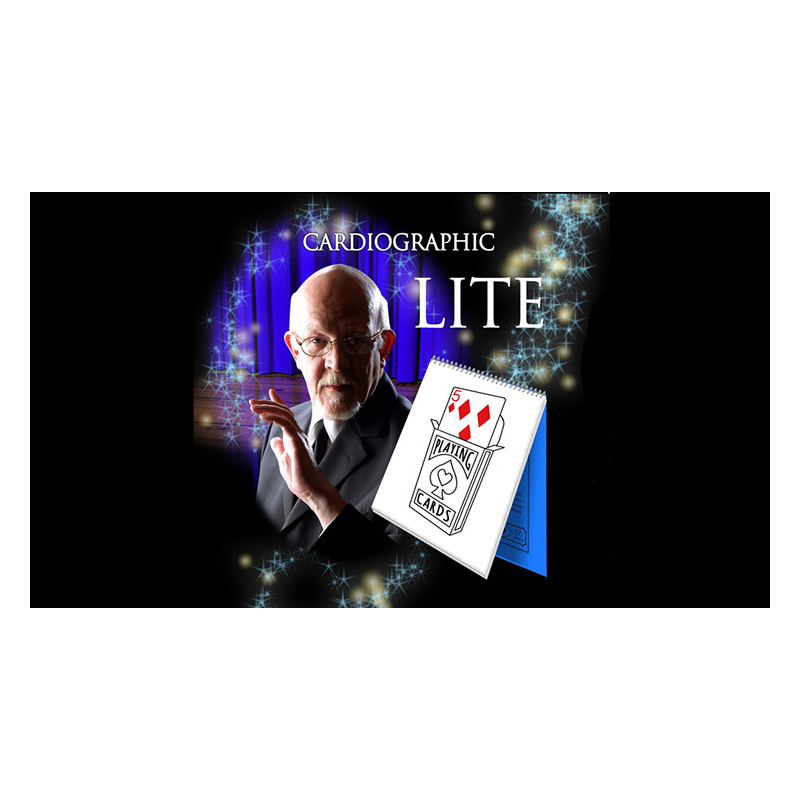Cardiographic LITE Five of Diamonds by Martin Lewis - Trick