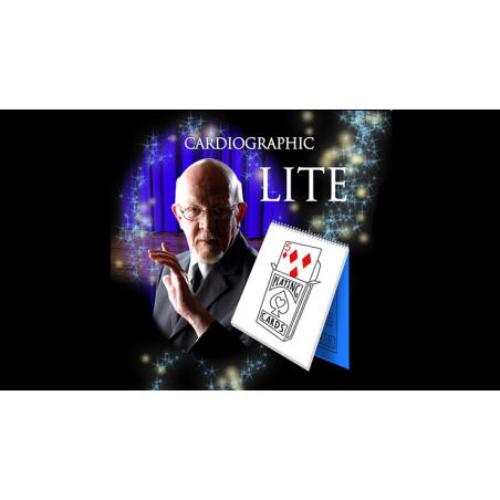 Cardiographic LITE Five of Diamonds by Martin Lewis - Trick