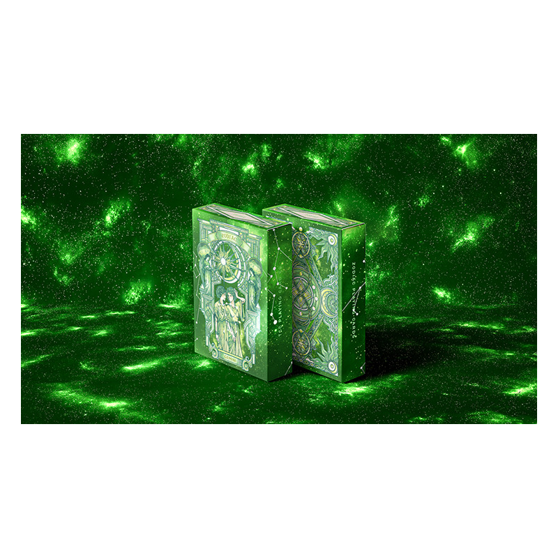 Zodiac (Gemini) Luminous Edition Playing Cards by TCC