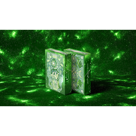 Zodiac (Gemini) Luminous Edition Playing Cards by TCC