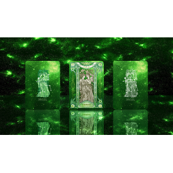 Zodiac (Gemini) Luminous Edition Playing Cards by TCC