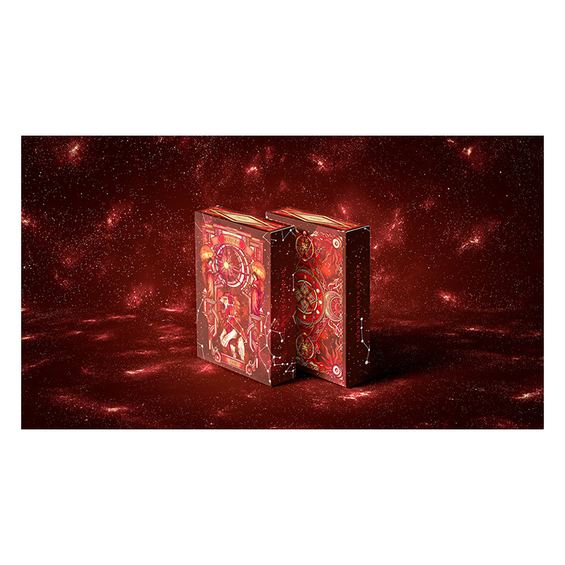 Zodiac (Leo) Luminous Edition Playing Cards by TCC