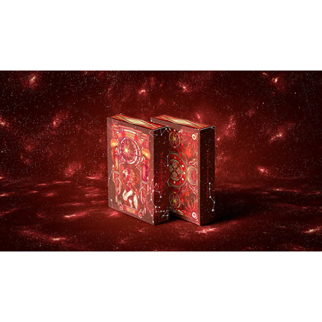 Zodiac (Leo) Luminous Edition Playing Cards by TCC