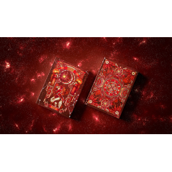 Zodiac (Leo) Luminous Edition Playing Cards by TCC