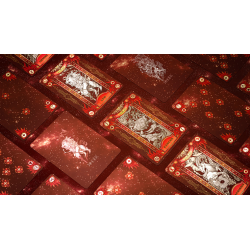 Zodiac (Leo) Luminous Edition Playing Cards by TCC