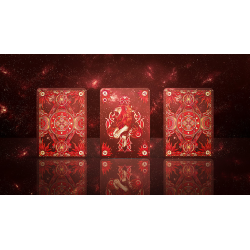 Zodiac (Leo) Luminous Edition Playing Cards by TCC