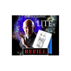 Cardiographic Lite Refill by Martin Lewis - Trick