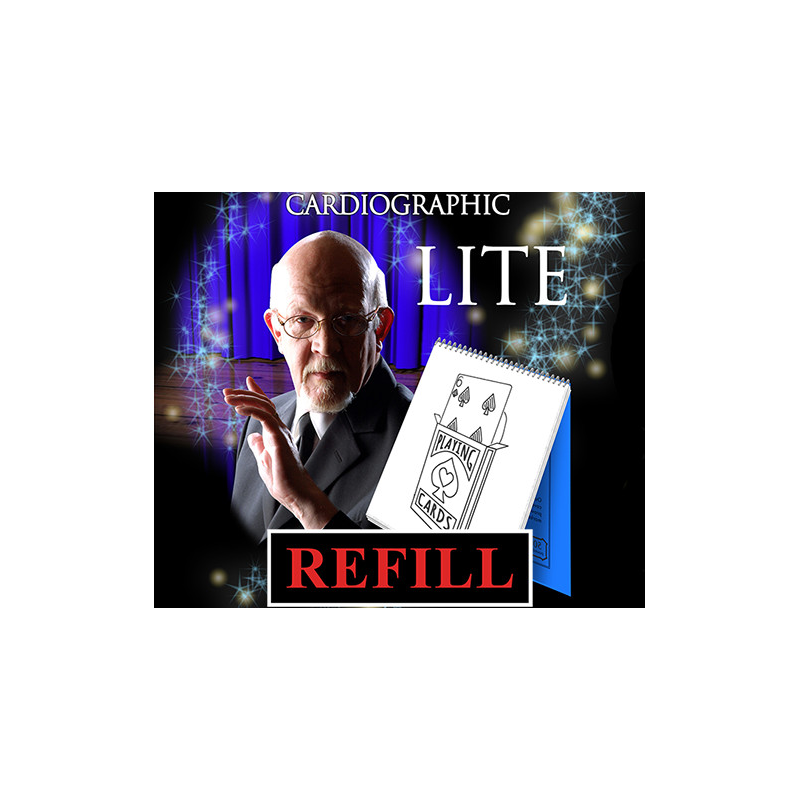 Cardiographic Lite Refill by Martin Lewis - Trick