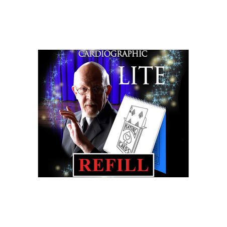 Cardiographic Lite Refill by Martin Lewis - Trick