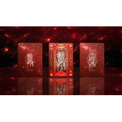 Zodiac (Leo) Luminous Edition Playing Cards by TCC